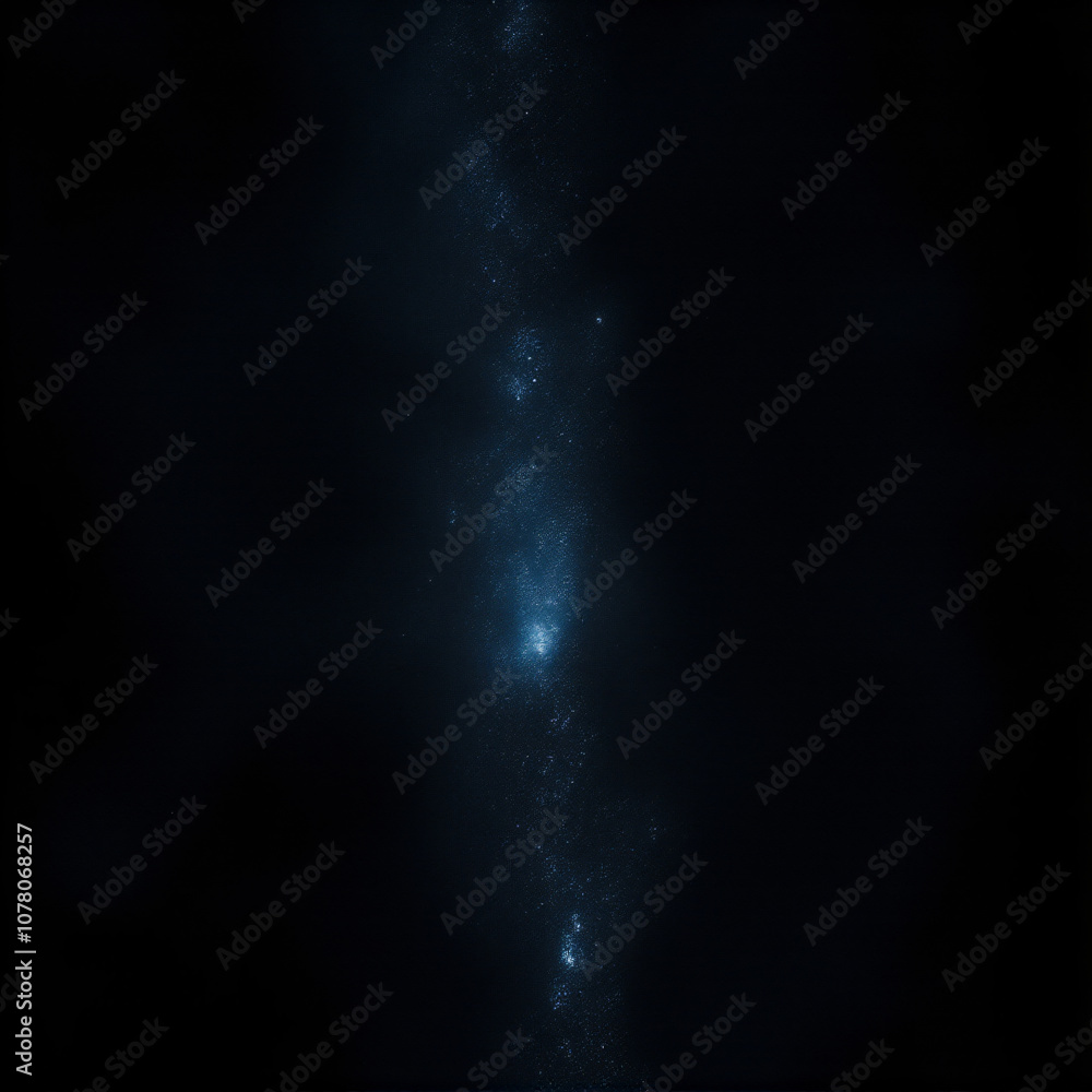 Aufkleber a dark cosmic background scattered with faint celestial lights, creating an ethereal atmosphere for 
