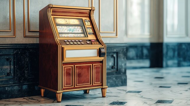 Coin-operated fortune teller machine