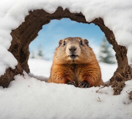 Happy Groundhog day
