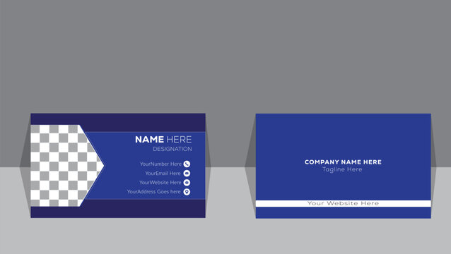 soft business card modern 
