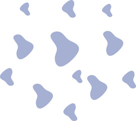 Dotted Abstract shape