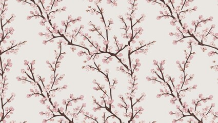 pink cherry blossom