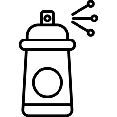 Spray Paint Icon
