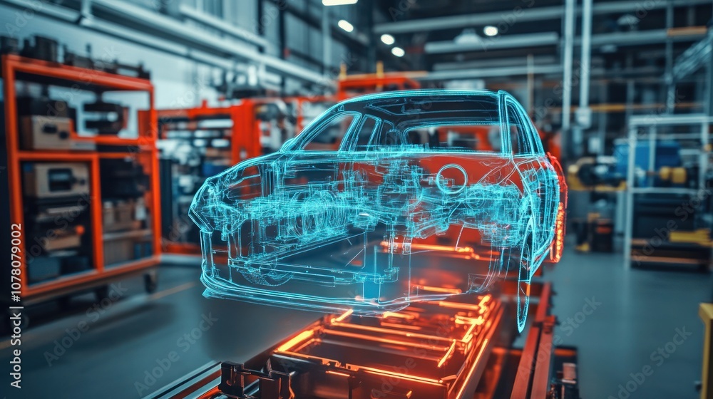 Poster broken components detected with ar: real-time augmented reality diagnostics for engine maintenance a