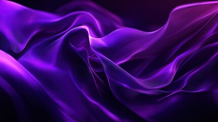 Obraz premium Abstract Purple Silk Texture