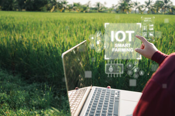 harnessing the power of agricultural IoT to optimize crop yields, reduce waste, and ensure a...
