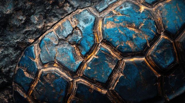 Close-up of Turtle Shell