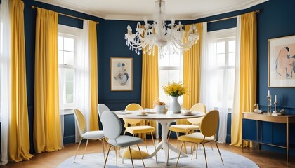 Photo modern style interior room 3d illustration