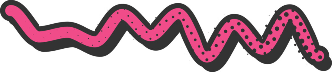 Retro Shape Decorative