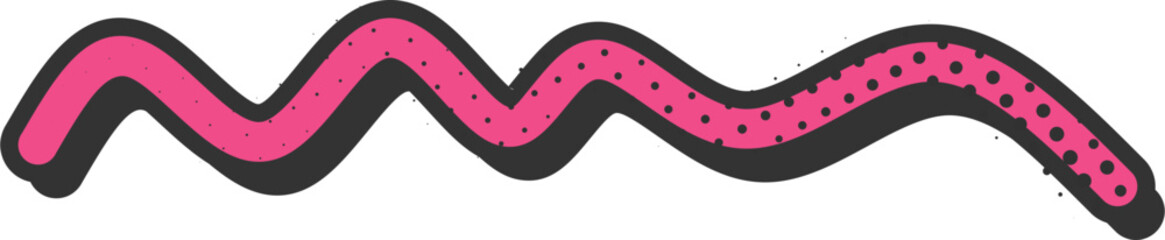 Retro Shape Decorative