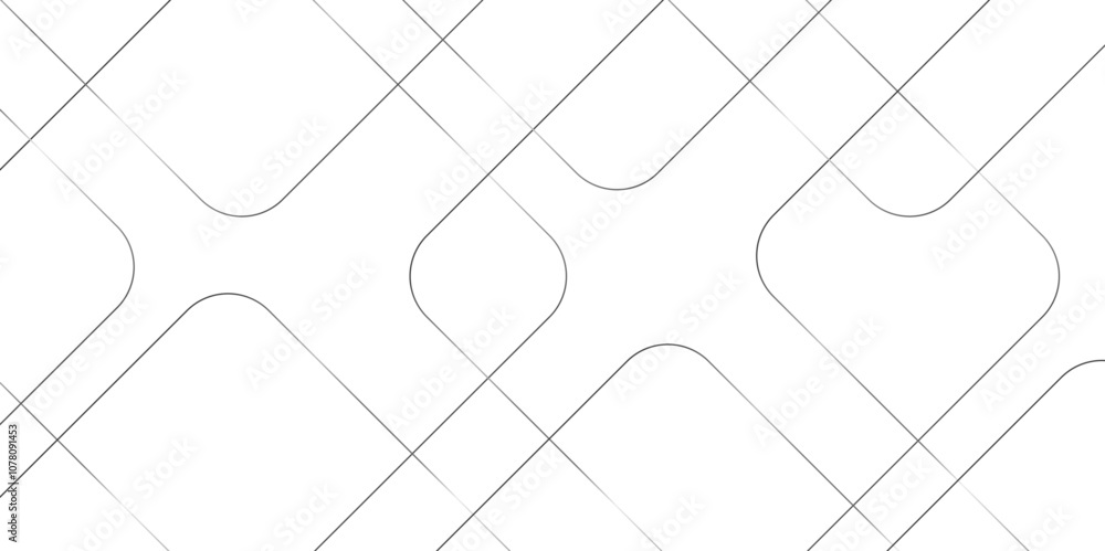 Poster Modern minimal and clean white gold background with realistic line wave geometric circle shape, abstract white and gold colors with lines pattern texture computer geometric digital connection design .