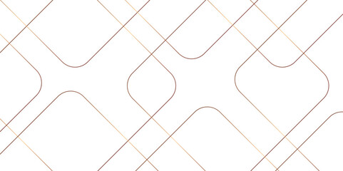 Modern minimal and clean white gold background with realistic line wave geometric circle shape, abstract white and gold colors with lines pattern texture computer geometric digital connection design .