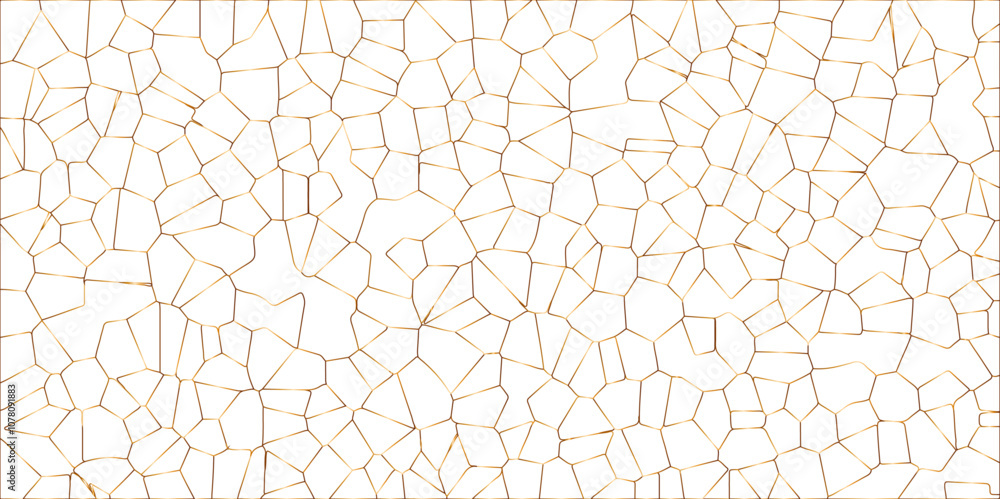 Poster abstract colorful background with triangles mosaic pattern vector backdrop with hexagons. multicolor