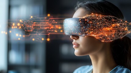 Augmented reality technology allows users to visualize and interact with cloud computing and storage resources in a 3D virtual environment