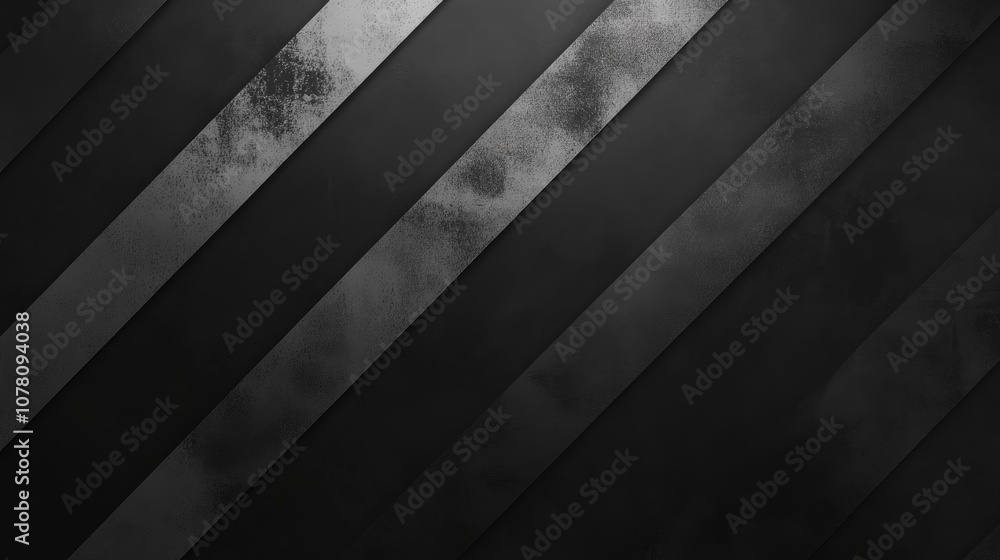 Poster abstract black background with diagonal stripes creating a modern and stylish texture, suitable for 