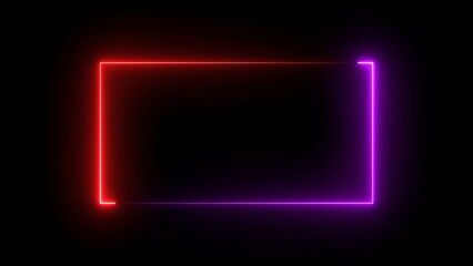 Neon rectangle.