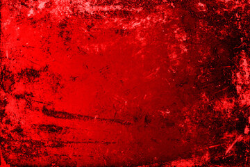 ホラーなグランジテクスチャ 赤背景