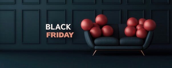Limited-access Black Friday auction offering huge discounts on exclusive home decor and furniture, Black Friday auction discount exclusive, home makeover deals