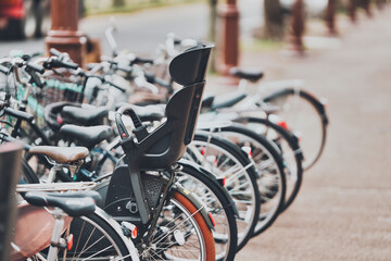 自転車のチャイルドシート