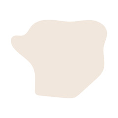 abstract blobs pastel brown for background