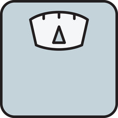 Weight Scale Icon
