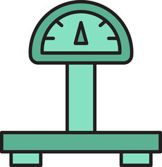 Kitchen Scale Icon