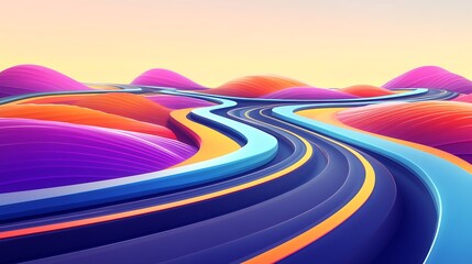 Futuristic Cityscape