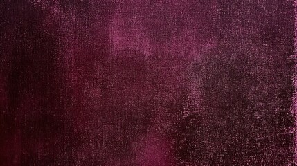 Fototapeta premium Texture of dark maroon background with smooth velvet finish