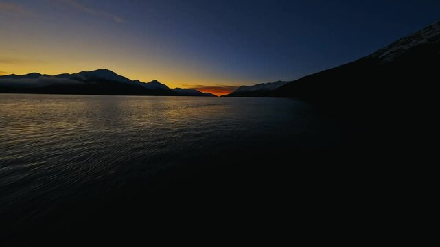Cook Inlet Sunset 8 w lut