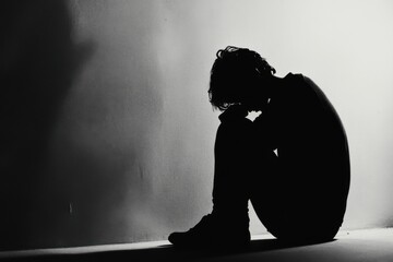 silhouette of a person