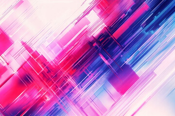 "Dynamic Neon Grid"/"ダイナミックなネオングリッド"