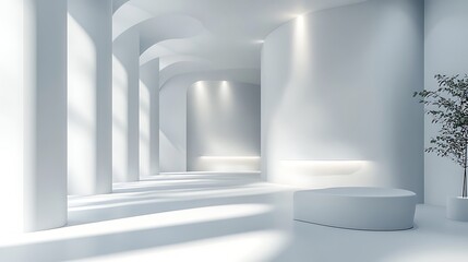 Fototapeta premium Modern Reception Area