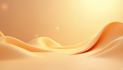 Golden gradient abstract background