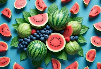Fruit ninja Pattern