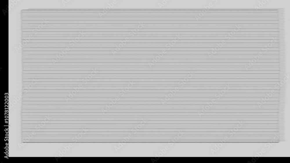 Poster rectangle textured shapes in fast animation