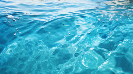 Obraz premium blue water texture
