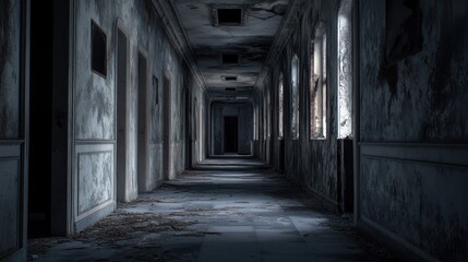 Abandoned Hallway