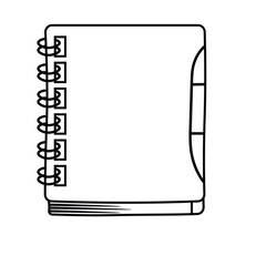 Hand Drawn Notebook