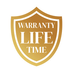 lifetime warranty logo