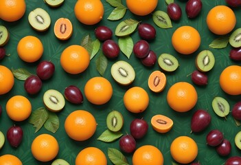 Fruit ninja Pattern