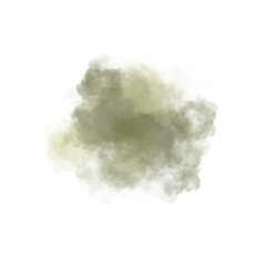 green to gray background with watercolor art