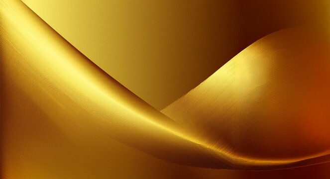 Fondo abstracto, textura dorada, degradado met&aacute;lico, efecto acero.