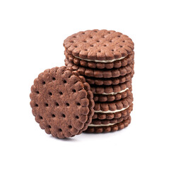Traditional chocolate cookie