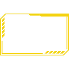 Obraz premium Esport Line Frame