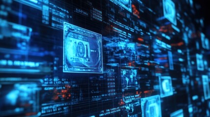 Digital Currency and Data Flow