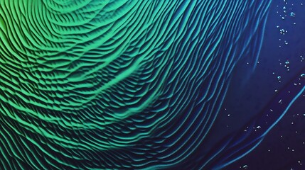 Obraz premium Green and blue gradient texture with abstract patterns for background designs