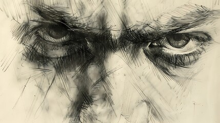 Fototapeta premium Capturing Expression and Identity