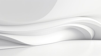 Fototapeta premium Free abstract white background minimal futuristic architectural space wallpaper