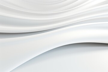 Obraz premium Free abstract white background minimal futuristic architectural space wallpaper