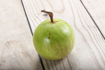 Tropical sweet fruit Sapote Star apple